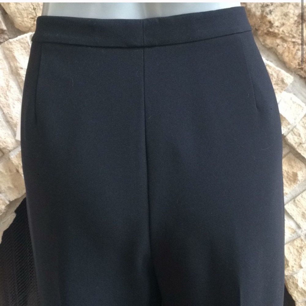 Tahari petite fully lined dress pants w side pockt